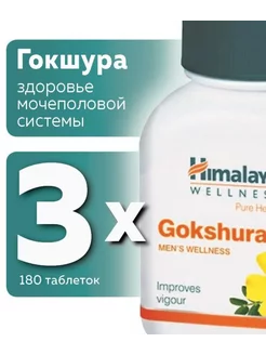 Gokshura Хималая 120 таб Wellnes 264036848 купить за 1 123 ₽ в интернет-магазине Wildberries