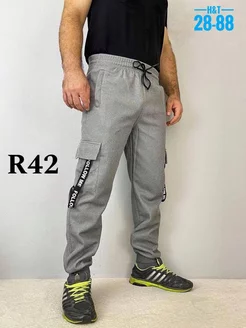 Спортивный брюки с начесом O.C fashion 264047068 купить за 1 185 ₽ в интернет-магазине Wildberries