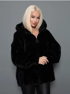 Шуба зимняя и авиатор короткая оверсайз на меху VV-FASHION 264070495 купить за 5 700 ₽ в интернет-магазине Wildberries