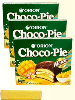 Пирожное Choco Pie, манго