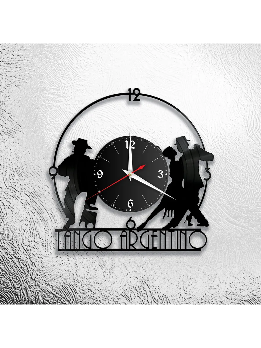 Настенные часы Аргентинское танго, Tango Argentino