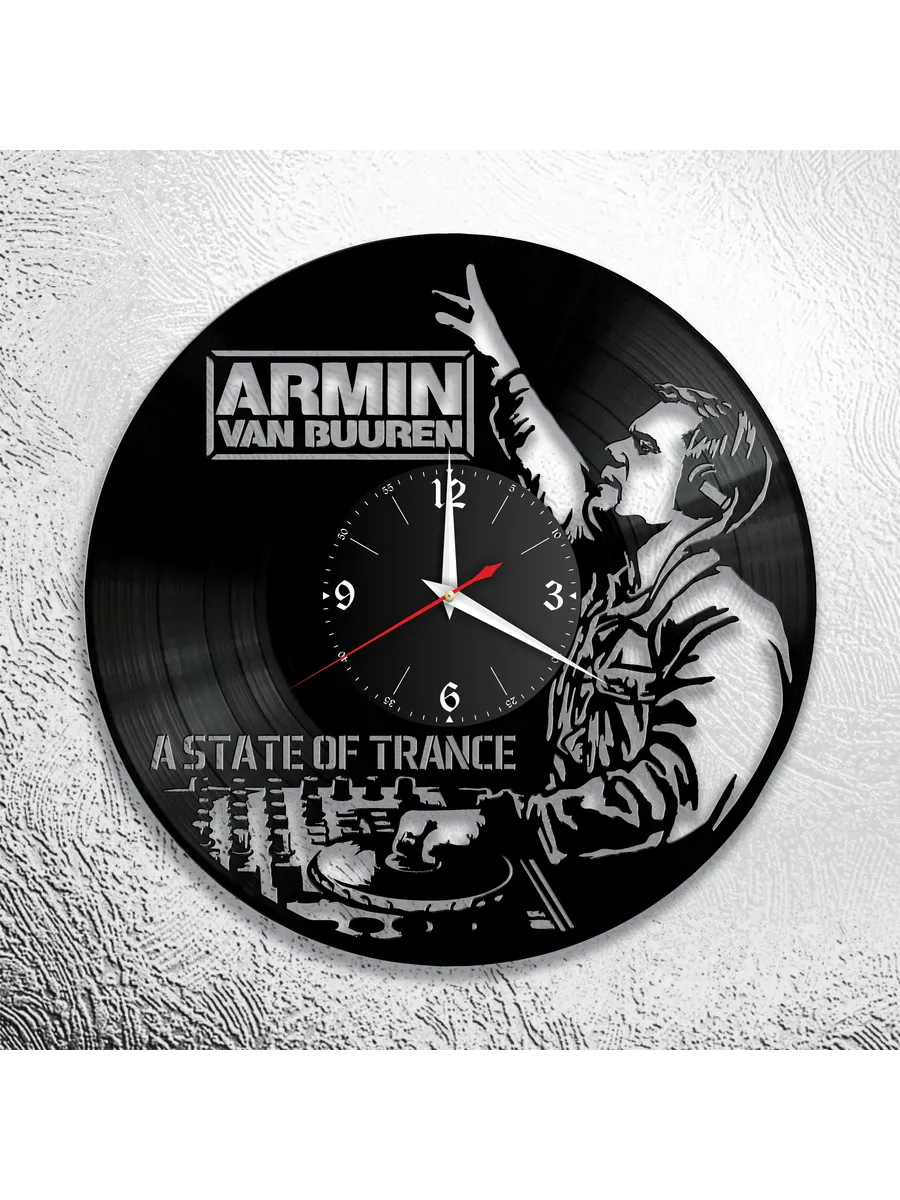 Настенные часы с Armin van Buuren, Армин ван Бюрен
