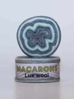 Пряжа для вязания Macarons Lux wool 264113959 купить за 787 ₽ в интернет-магазине Wildberries