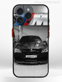 Чехол на iPHONE 15 PRO MAX с принтом BMW m5