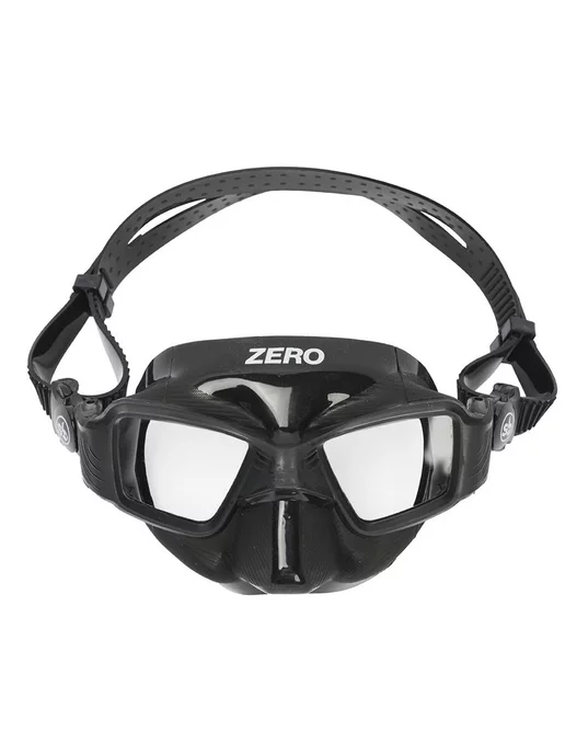 SCUBA BROTHERS Маска для плавания SB ZERO BLACK, малообъемная, черный, фото 3