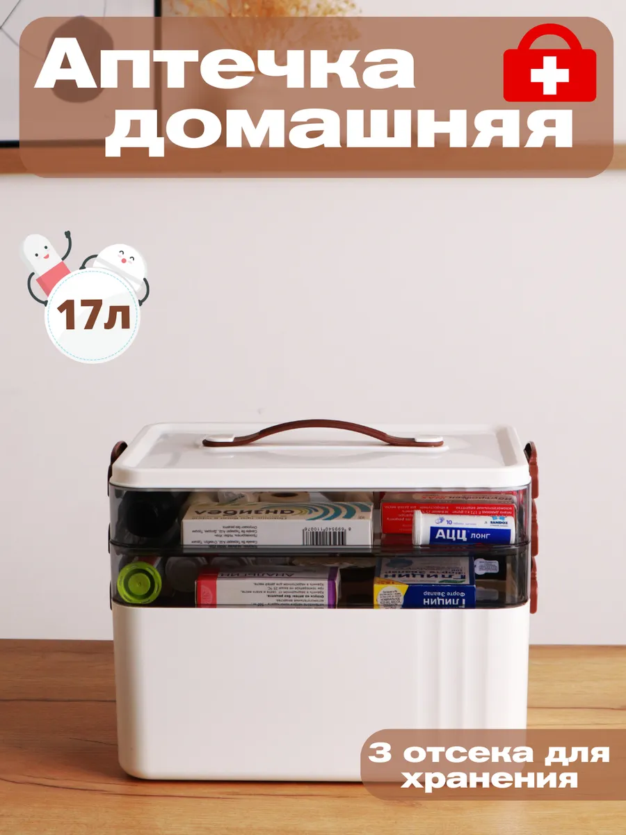 Аптечка домашняя...