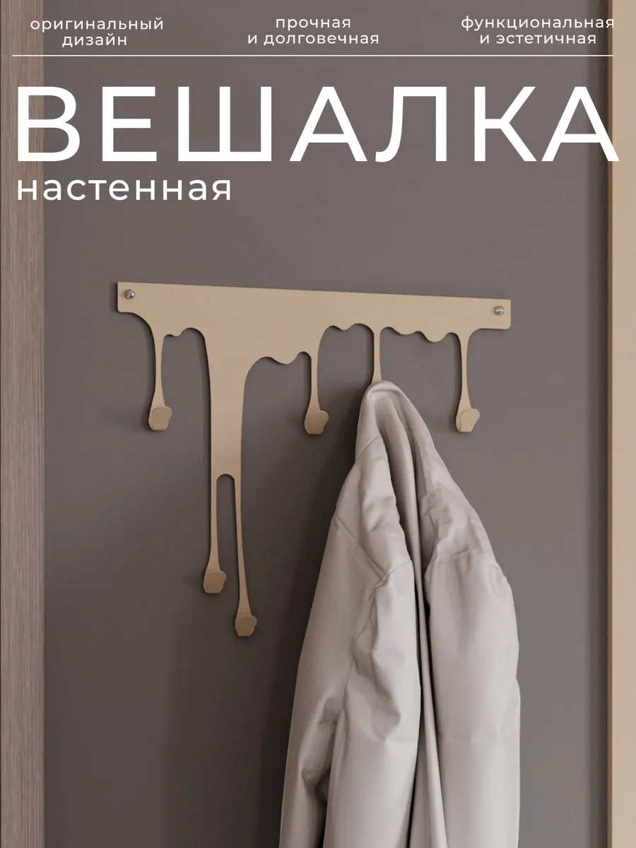 Вешалка настенная...