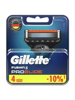 Лезвия сменные кассеты Gillette Fusion5 Proglide 4 шт