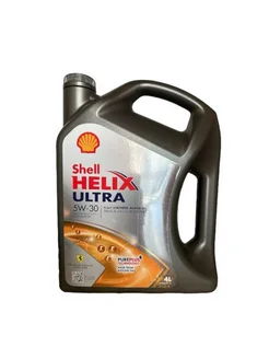 Масло Shell HELIX ULTRA 5W-30 синтетическое 4L Shell 264150106 купить за 3 636 ₽ в интернет-магазине Wildberries