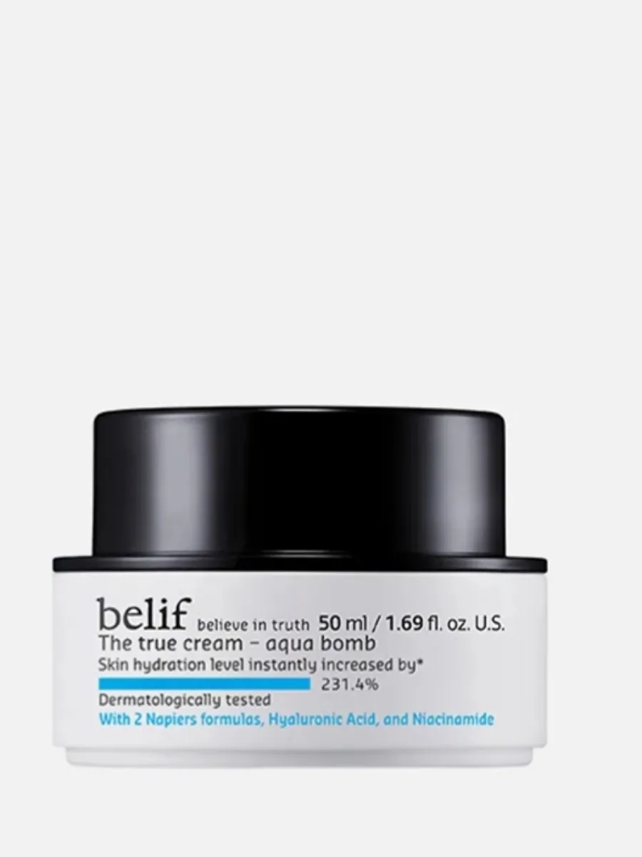 BELIF the true cream aqua bomb Увлажняющий Крем-Гель belif 264151064 купить за 6 342 ₽ в интернет-магазине Wildberries