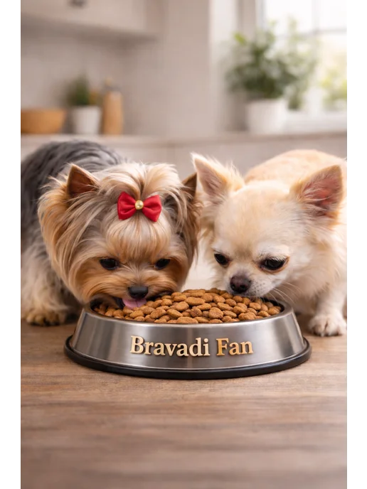 Сухой корм Bravadi Fan Маленьких Пребиот… для собак, ягненок, 0,7 кг, фото 3