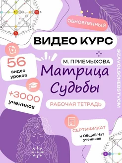 Матрица Судьбы(Души) нумерологический курс