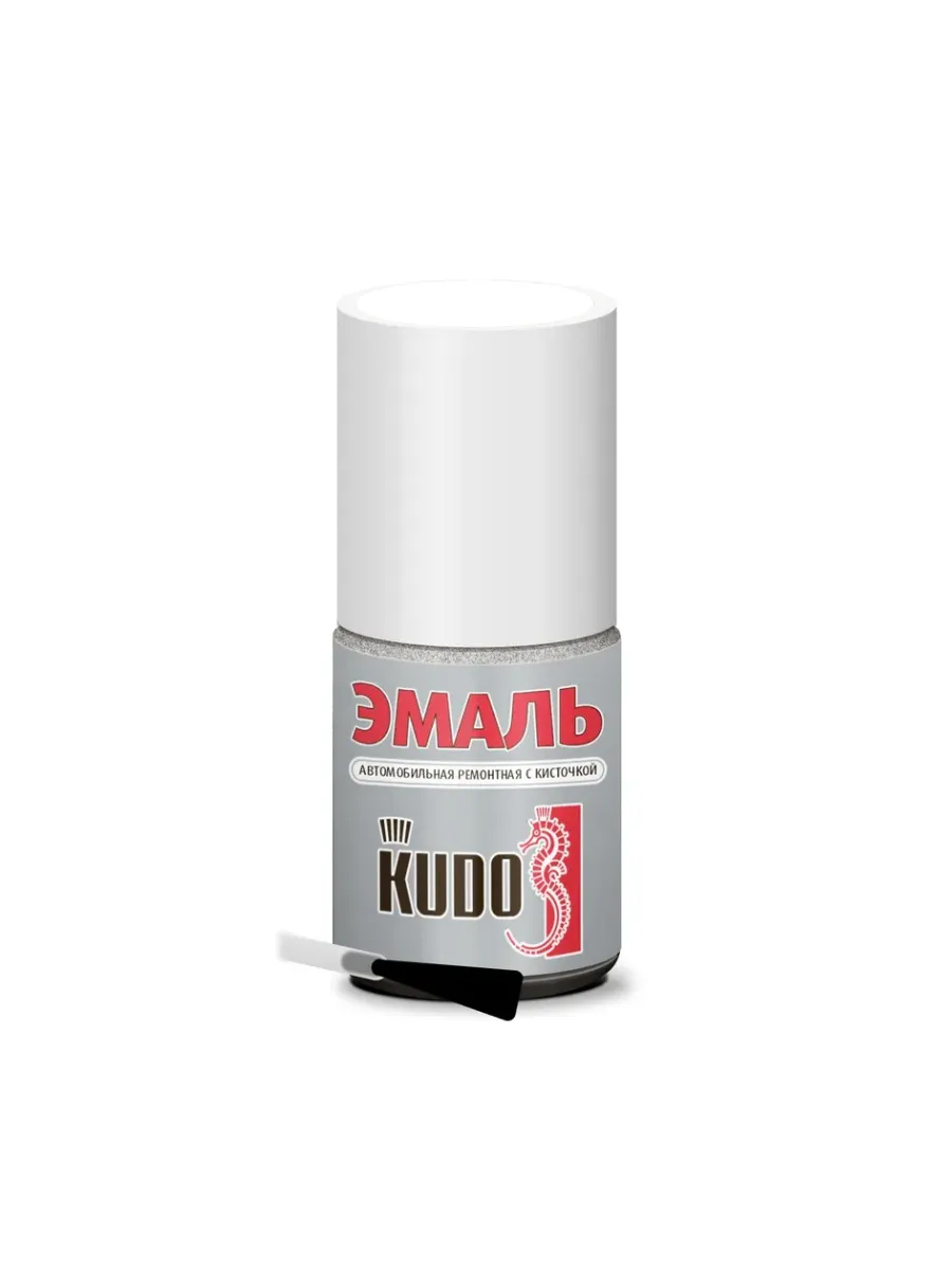Эмаль ремонтная с кисточкой,(Снежная королева)БЕЗ блист