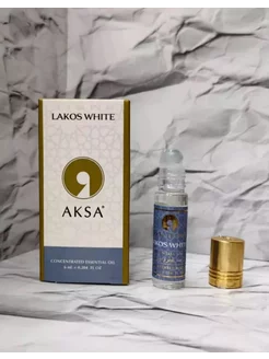 LAKOS WHITE масляные духи 6 ml