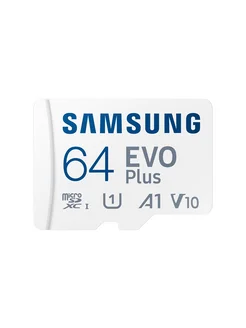 Карта памяти Самсунг MicroSD Evo Plus 64GB, 160МБ с