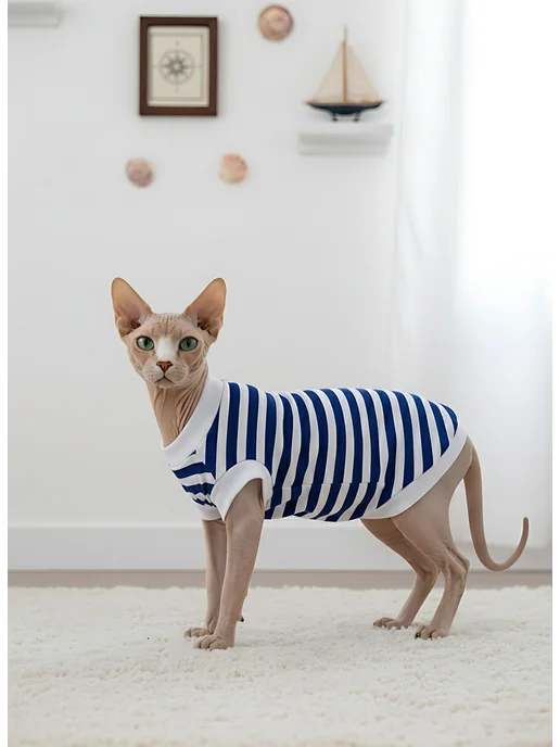 OSSO-fashion Одежда для кошек и котов, голубой, фото 3