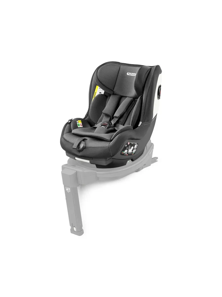 Viaggio Giro(9-18 кг) Crystal Black без базы, isofix
