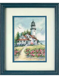 Набор для вышивания Dimensions Scenic Lighthouse 65057 Dimensions 264199805 купить за 1 811 ₽ в интернет-магазине Wildberries