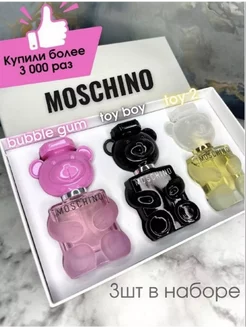 Набор moschino toy 2 3х30мл Москино