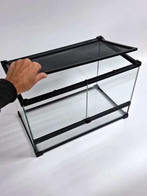 FlipperAqua Террариум 50х30х30 для рептилий, 50x30x30, фото 2