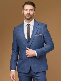 Костюм классический тройка LACONI 264209834 купить за 15 001 ₽ в интернет-магазине Wildberries