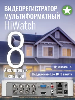 Видеорегистратор мультиформатный 8-канальный (DS-H208QA(C))