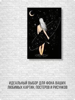 Бумажные обои кирпич светло-серые Кирпичики10 - 8 рулонов. Купить обои на стену. Изображение 18