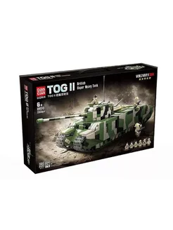 Военный конструктор 100241 - Танк TOG II (аналог)