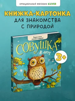 Совушка в лесу. Первая книга малыша о природе