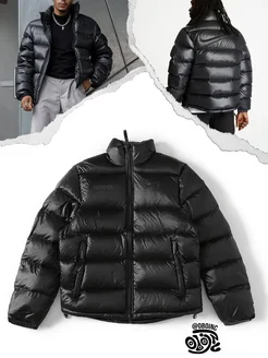 Куртка Nike x Drake NOCTA Puffer Jacket Black Nike 264221276 купить за 5 905 ₽ в интернет-магазине Wildberries