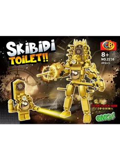 Skibidi Toilet 2238 - Титан Клокмен (аналог)