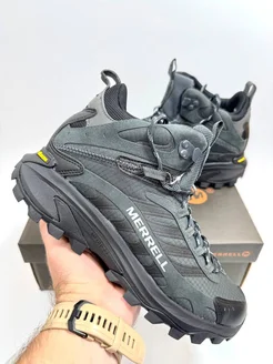 Кроссовки ботинки Merrell на меху Merrell 264224148 купить за 5 810 ₽ в интернет-магазине Wildberries