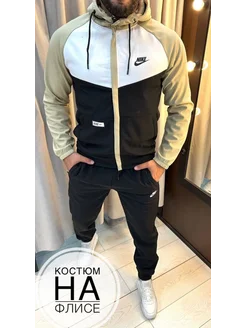 Костюм спортивный на флисе теплый K&T fashion 264226276 купить за 3 487 ₽ в интернет-магазине Wildberries