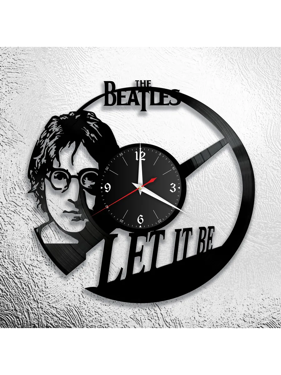 Настенные часы с группой The Beatles, Битлз