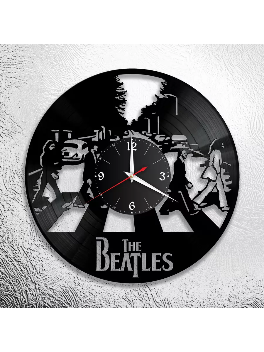 Настенные часы с группой The Beatles, Битлз