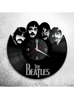 Настенные часы с группой The Beatles, Битлз