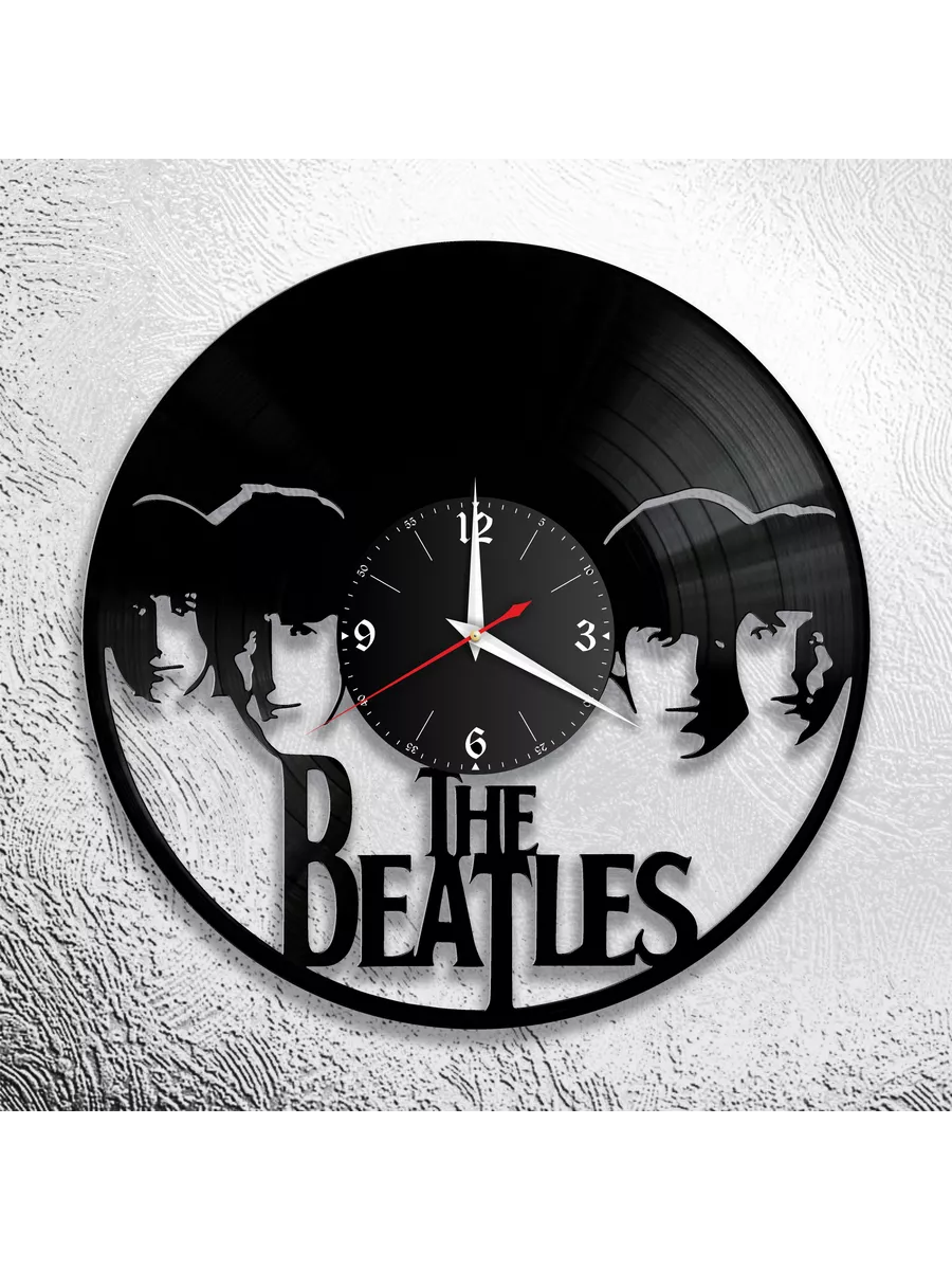 Настенные часы с группой The Beatles, Битлз