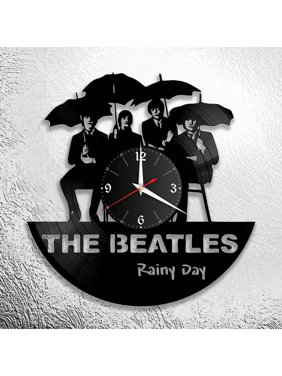 Настенные часы с группой The Beatles, Битлз