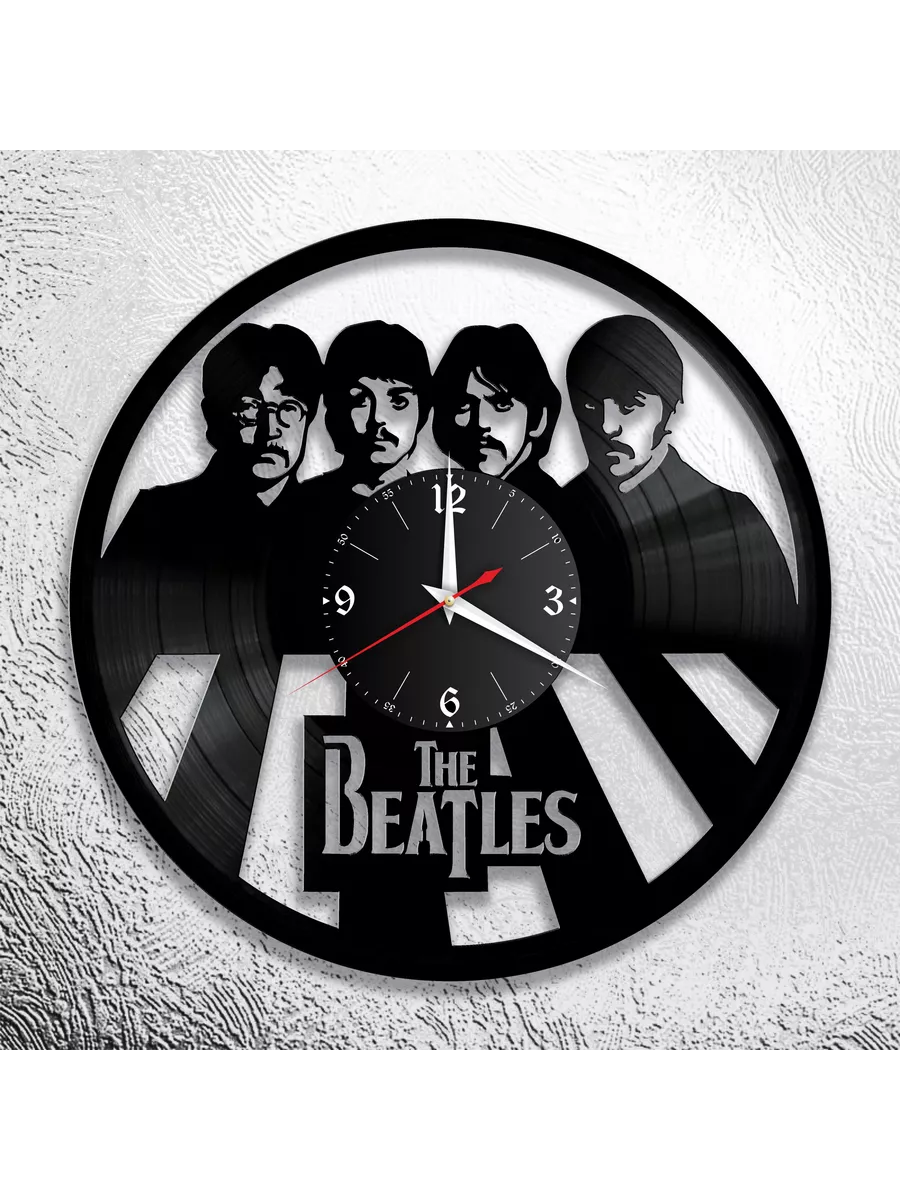Настенные часы с группой The Beatles, Битлз