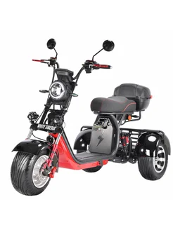 Электроскутер PRO TRIKE 3000W черный