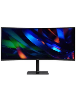 34" Монитор CZ342CURHbmiphuzx, VA, 3440x1440, 100Гц Acer 264234216 купить за 26 911 ₽ в интернет-магазине Wildberries