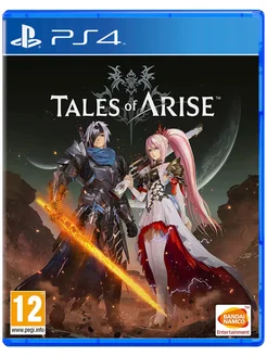 Игра Tales of Arise для Sony Playstation PS4 PS5