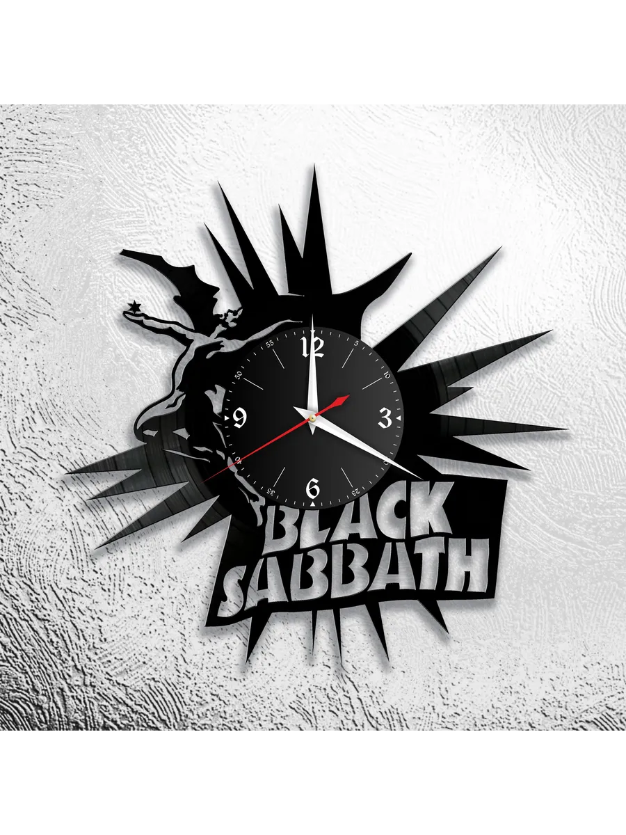 Настенные часы с группой Black Sabbath, Блэк Саббат