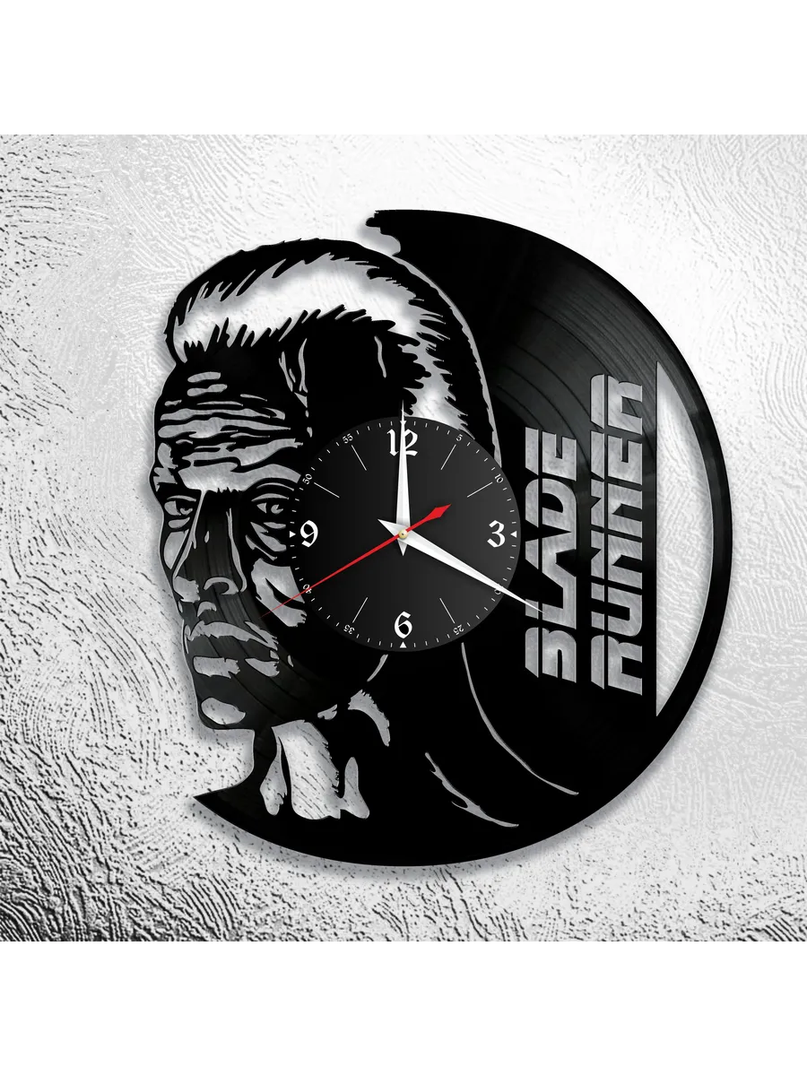 Настенные часы Бегущий по лезвию, Blade Runner