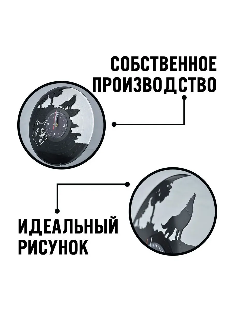 Настенные часы с группой Bon Jovi, Бон Джови — фото 5