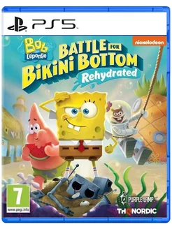 SpongeBob SquarePants Battle for Bikini Bottom для PS4 PS5