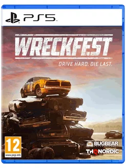 Игра Wreckfest для Sony Playstation PS4 PS5