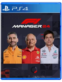 Игра F1 Manager 2024 для Sony Playstation PS4 PS5