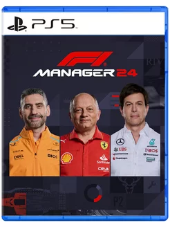 Игра F1 Manager 2024 для Sony Playstation PS4 PS5