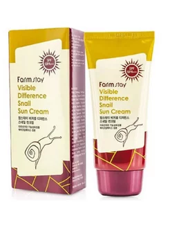 Солнцезащитный крем Snail Sun Cream